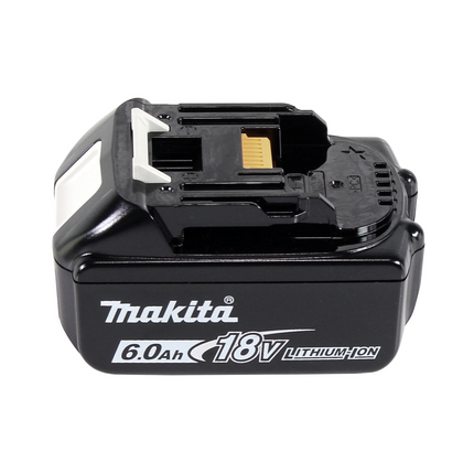 Makita DJV 180 G1 Scie sauteuse sans fil 18V + 1x Batterie 6.0 Ah - sans chargeur