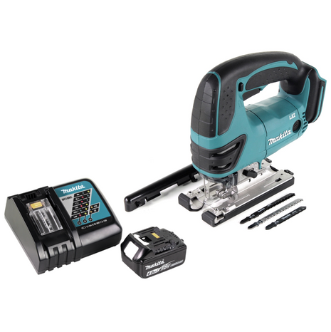 Seghetto alternativo a batteria Makita DJV 180 RG1 18V + 1x batteria 6,0 Ah + caricabatterie