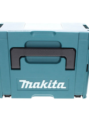 Makita DGA 519 T1J Akku Winkelschleifer 18 V 125 mm Brushless X-Lock + 1x Akku 5,0 Ah + Makpac - ohne Ladegerät