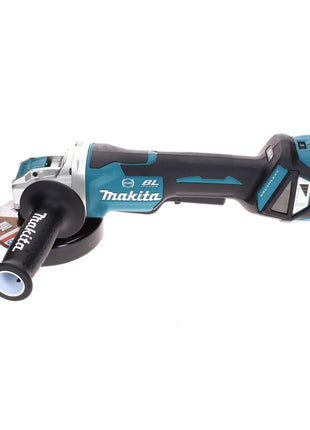 Makita DGA 519 T1J Akku Winkelschleifer 18 V 125 mm Brushless X-Lock + 1x Akku 5,0 Ah + Makpac - ohne Ladegerät