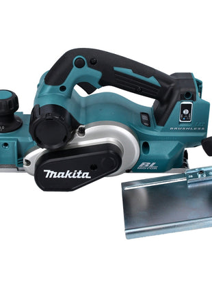 Makita DKP181RF Cordless Planer 82mm 18V Brushless + 2x Batteries 3.0 Ah + Charger