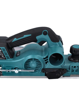 Makita DKP181RF Cordless Planer 82mm 18V Brushless + 2x Batteries 3.0 Ah + Charger