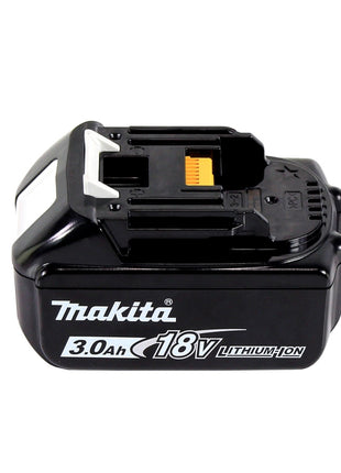 Makita DKP181F1J Cordless Planer 82mm 18V Brushless + 1x Battery 3.0 Ah + Makpac Case - without charger