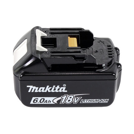 Makita BML802G1 Cordless Lamp for 14,4 and 18V Batteries + 1x Battery 6,0Ah - without Charger