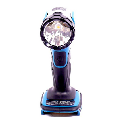 Makita BML802RG Cordless Lamp for 14,4 and 18V Batteries + 2x Batteries 6,0Ah + Charger