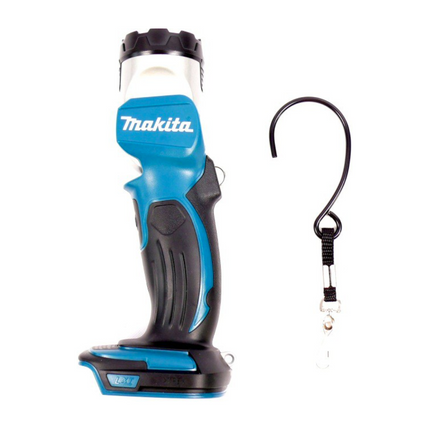 Makita BML802RG Cordless Lamp for 14,4 and 18V Batteries + 2x Batteries 6,0Ah + Charger