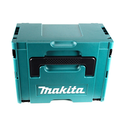 Makita DKP 181 M1J Cepillo sin cable 82 mm 18 V sin escobillas + 1x batería recargable 4,0 Ah + Makpac - sin cargador