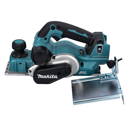 Makita DKP 181 RT1J Akku Hobel Falzhobel 82 mm 18 V Brushless + 1x Akku 5,0 Ah + Ladegerät + Makpac