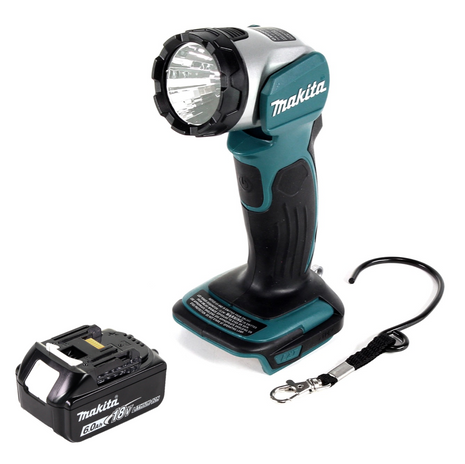 Lámpara de batería Makita DML 802 G1 para batería de 14,4 y 18 V + 1x batería de 6,0 Ah - sin cargador