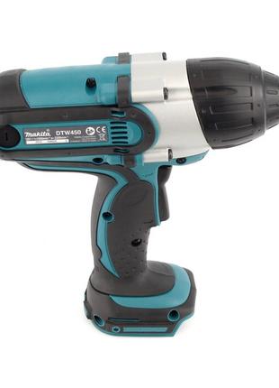 Makita DTW 450 RG Atornillador de impacto inalámbrico 18 V 440 Nm 1/2" + 2x baterías 6,0 Ah + cargador