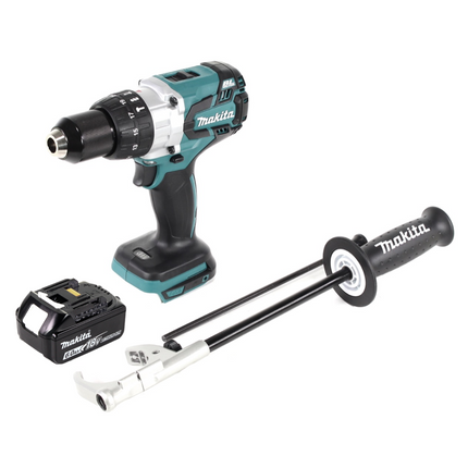 Makita DHP 481 G1 Akku Schlagbohrschrauber 18 V 115 Nm Brushless + 1x Akku 6,0 Ah - ohne Ladegerät - Toolbrothers
