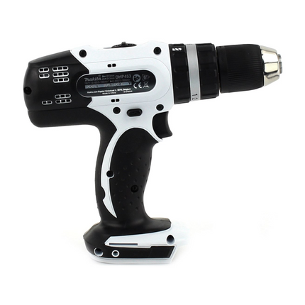 Makita DHP 453 G1W taladro percutor inalámbrico 18 V 42 Nm blanco + 1x batería 6,0 Ah - sin cargador