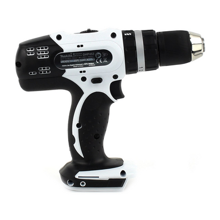 Makita DHP 453 RG1W taladro percutor inalámbrico 18 V 42 Nm blanco + 1x batería 6,0 Ah + cargador