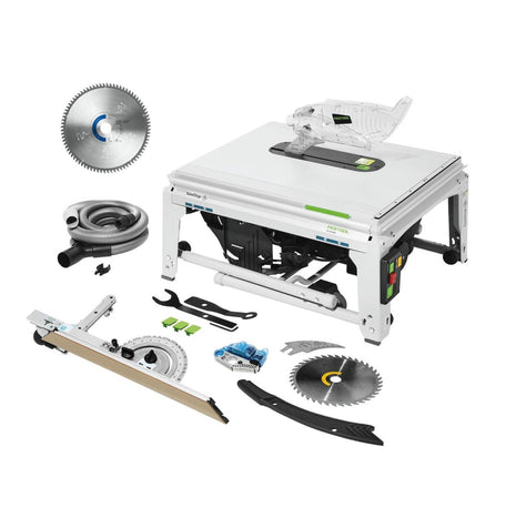 Festool TKS 80 EBS Tischkreissäge 2200 Watt 254 mm ( 575781 ) + Spezial Kreissägeblatt TF80 A ( 575978 )