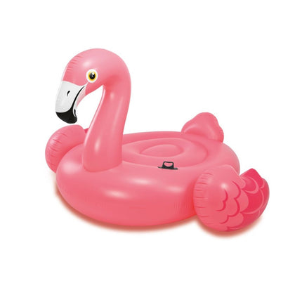 Intex Mega Flamingo juguete acuático isla de baño 196x203 cm (57288EU) inflable de vinilo
