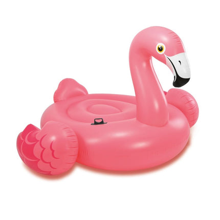 Intex Mega Flamingo juguete acuático isla de baño 196x203 cm (57288EU) inflable de vinilo