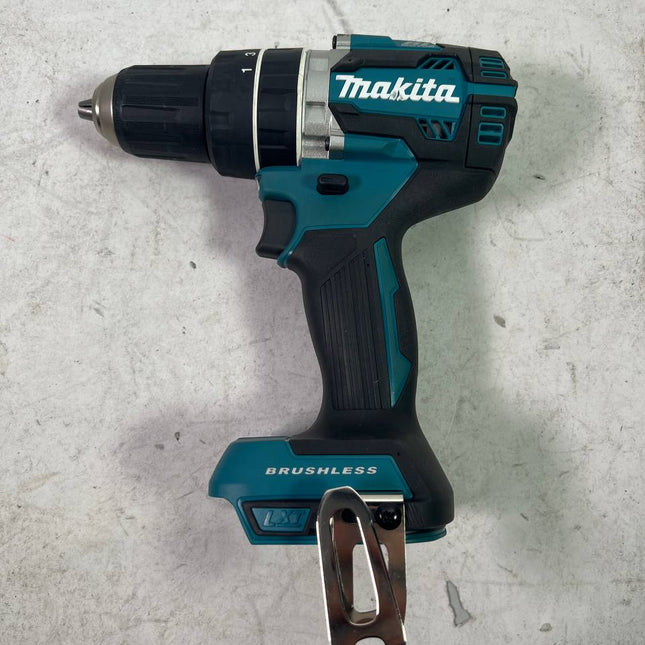 Makita DHP 484 Z 18V Brushless Li Ion Akku Schlagbohrschrauber Leicht Gebraucht  1 - toolbrothers