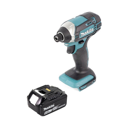 atornillador de impacto sin cable Makita DTD 152 G1 18 V 165 Nm + 1x batería 6,0 Ah - sin cargador