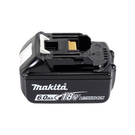 atornillador de impacto sin cable Makita DTD 152 G1 18 V 165 Nm + 1x batería 6,0 Ah - sin cargador