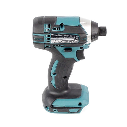 Makita DTD 152 RG1 Akku Schlagschrauber 18 V 165 Nm + 1x Akku 6,0 Ah + Ladegerät