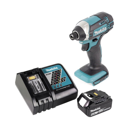 Makita DTD 152 RG1 18 V 165 Nm Cordless Impact Driver + 1x 6.0 Ah Battery + Charger