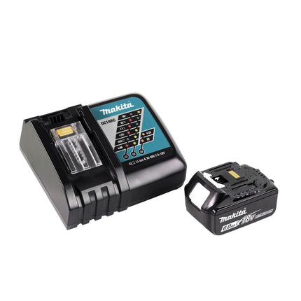 Makita DCL 180 RG1 B aspiradora sin cable 18 V negro + 1x batería recargable 6,0 Ah + cargador