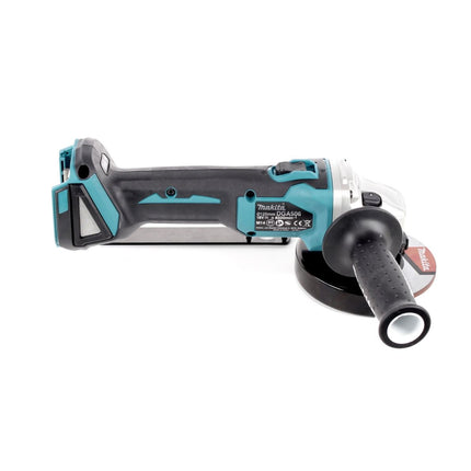 Amoladora angular sin cable Makita DGA 506 G1 18 V 125 mm sin escobillas + 1x batería recargable 6,0 Ah - sin cargador