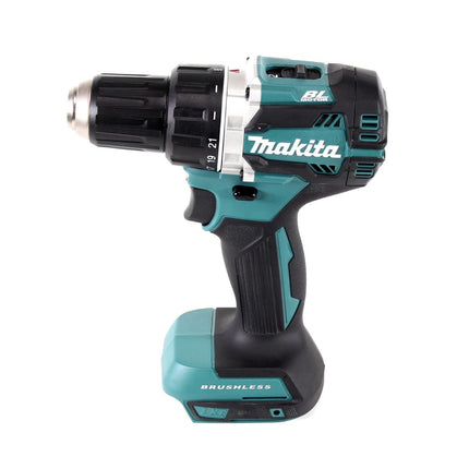 Makita DDF 484 RG1 Taladro atornillador a batería sin escobillas 18 V 54 Nm + 1x batería recargable 6,0 Ah + cargador