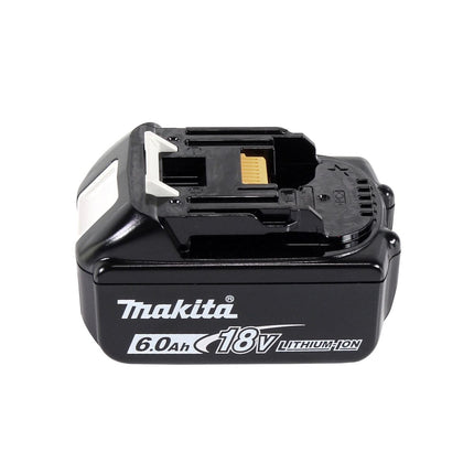 Makita DHP 484 G1 trapano a percussione a batteria 18 V 54 Nm brushless + 1x batteria ricaricabile 6,0 Ah - senza caricabatterie