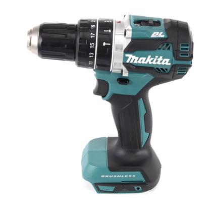 Makita DHP 484 RG cordless impact drill 18 V 54 Nm brushless + 2x rechargeable battery 6.0 Ah + charger