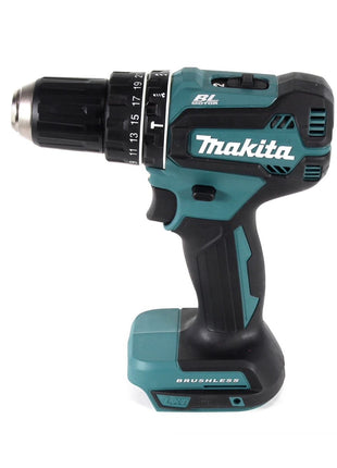 Makita DHP 485 RG1 akumulatorowa wiertarko-wkrętarka udarowa 18 V 50 Nm bezszczotkowa + 1x akumulator 6,0 Ah + ładowarka