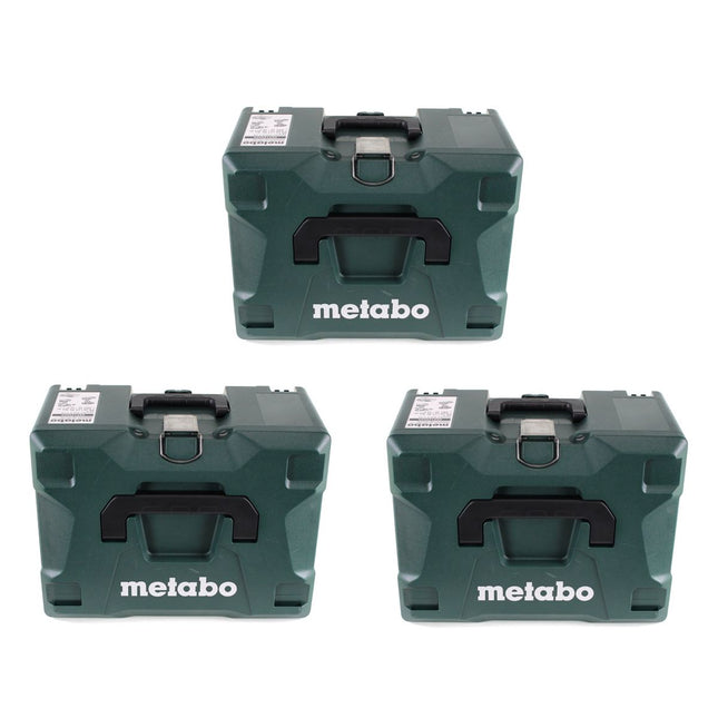 Metabo MetaLoc III Koffer 3 Stück ( 3x 626432000 )