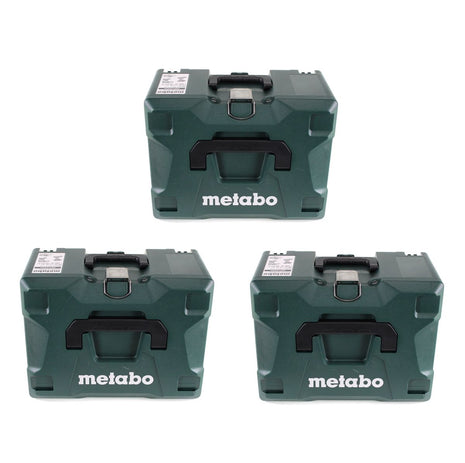 Metabo MetaLoc III coffret 3 pièces (3x 626432000)