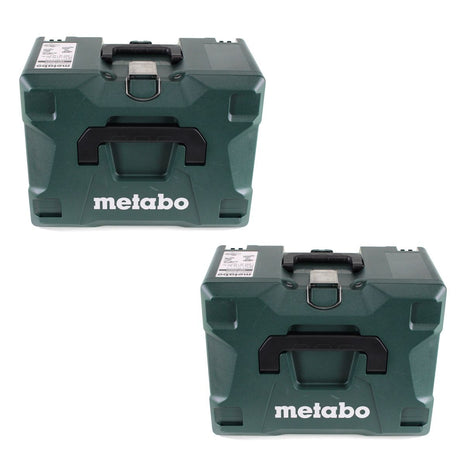 Metabo MetaLoc III coffret 2 pièces (2x 626432000)