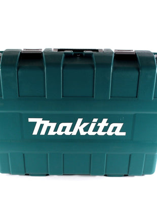 Amoladora angular a batería Makita DGA 900 RFK 36 V (2x 18 V) 230 mm sin escobillas 2x batería 3,0 Ah + cargador + estuche