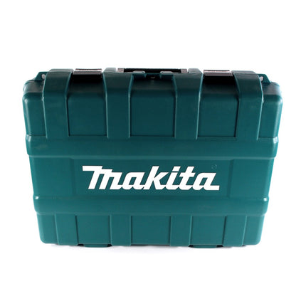 Amoladora angular a batería Makita DGA 900 PTK 36 V (2x 18 V) 230 mm sin escobillas + 2x batería 5,0 Ah + cargador doble + maletín