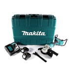 Makita DGA 900 RGK Meuleuse d'angle sur batterie 36 V (2x 18 V) 230 mm sans balais + 2x batterie 6,0 Ah + chargeur + coffret