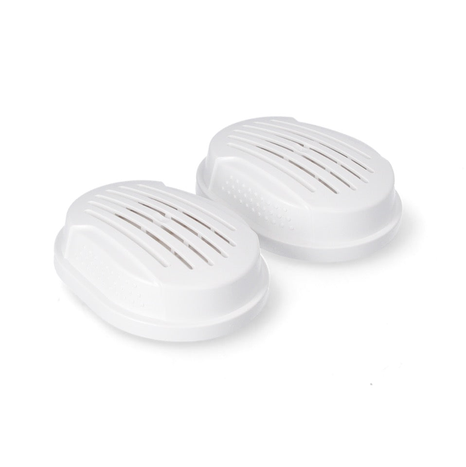 Dräger X-plore 3500 L Atemschutz Maske Halbmaske für Bajonettfilter Größe L + 2x X-plore P3 R Partikelfilter ( 6738011 )