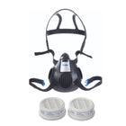 Dräger X-plore 3500 L Atemschutz Maske Halbmaske für Bajonettfilter Größe L + 2x X-plore P3 R Partikelfilter ( 6738011 )