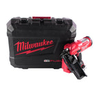 Milwaukee M18 FFN-0C Clavadora sin cable, 50 - 90 mm 18 V sin escobillas + maletín de transporte - sin batería, sin cargador