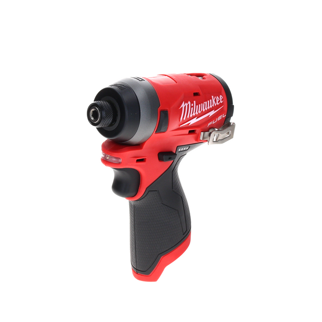 Milwaukee M12 FID-0 Avvitatore ad impulsi a batteria 12V 147 Nm 1/4" ( 4933459822 ) Brushless - senza batterie, senza caricabatterie