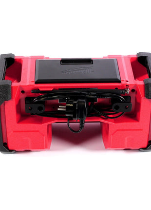 Milwaukee M18 JSR DAB+-0 batería / radio de red radio de obra 18 V (4933451251) Solo - sin batería, sin cargador