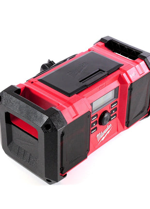 Milwaukee M18 JSR DAB+-0 Akku / Netz Radio Baustellenradio 18 V ( 4933451251 ) Solo - ohne Akku, ohne Ladegerät