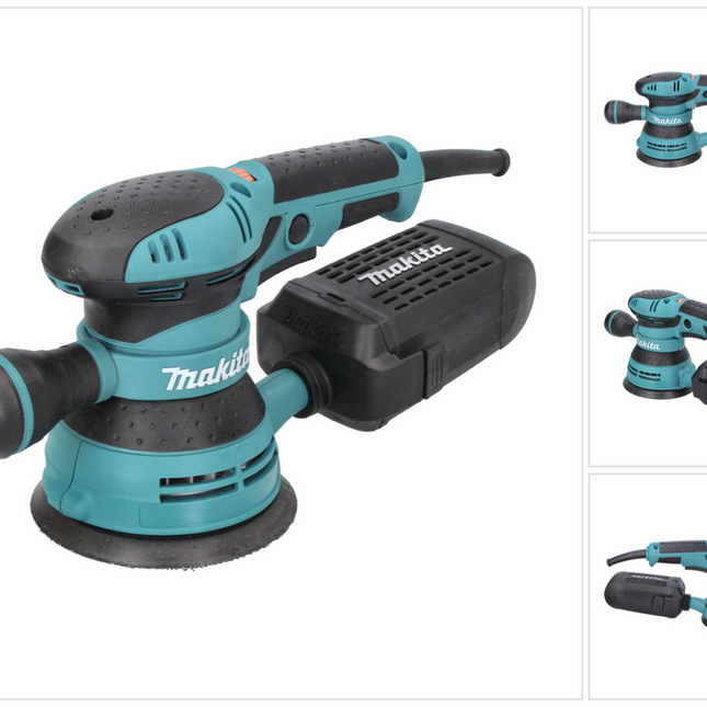 Leicht Gebraucht Makita BO 5041 300W 125mm Exzenterschleifer Schleifmaschine 1 - toolbrothers