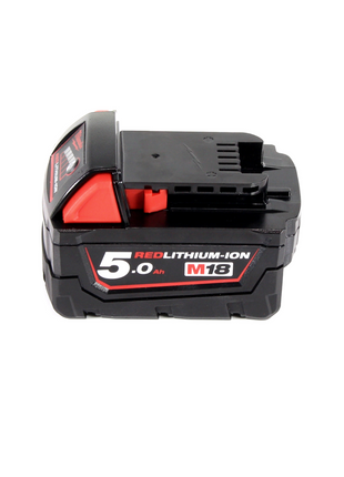 Milwaukee M18 FCHSC-501 Akku Kettensäge 18 V 30 cm Brushless + 1x Akku 5,0 Ah - ohne Ladegerät