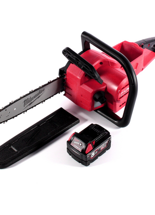 Milwaukee M18 FCHSC-501 Motosega a batteria 18 V 30 cm brushless + 1x batteria 5,0 Ah - senza caricabatterie