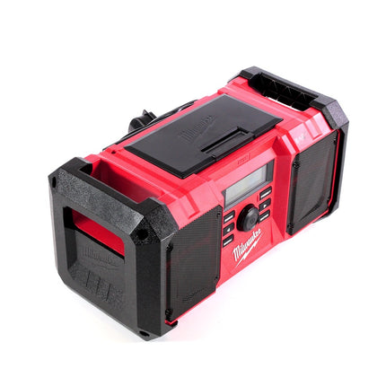Milwaukee M18 JSR DAB+-902C batería / radio de red radio de obra 18 V + 2x baterías 9,0 Ah + cargador