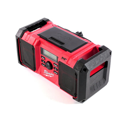 Milwaukee M18 JSR DAB+-902C batería / radio de red radio de obra 18 V + 2x baterías 9,0 Ah + cargador