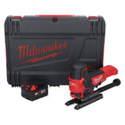 Milwaukee M18 FBJS-401X Cordless Grip Jigsaw Brushless 18V + 1x Battery 4.0 Ah + HD Box case  - without charger