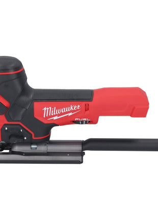 Milwaukee M18 FBJS-401X Scie sauteuse sans fil Brushless 18V + 1x Batterie 4,0Ah + Chargeur + Coffret HD Box